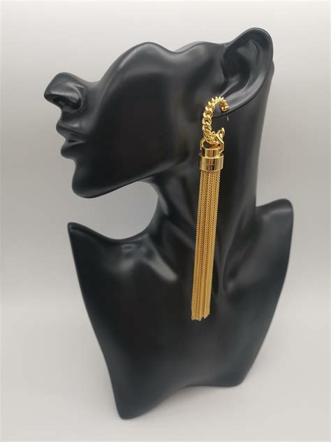 Ysl Tassel Earring 